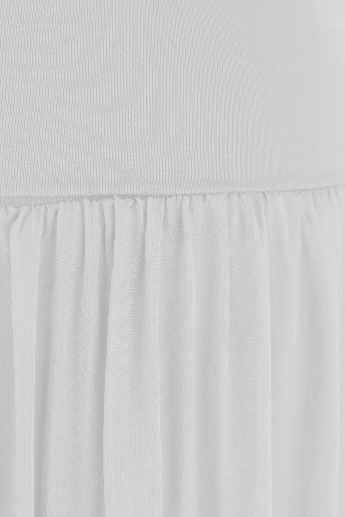 Silk Midi Skirt