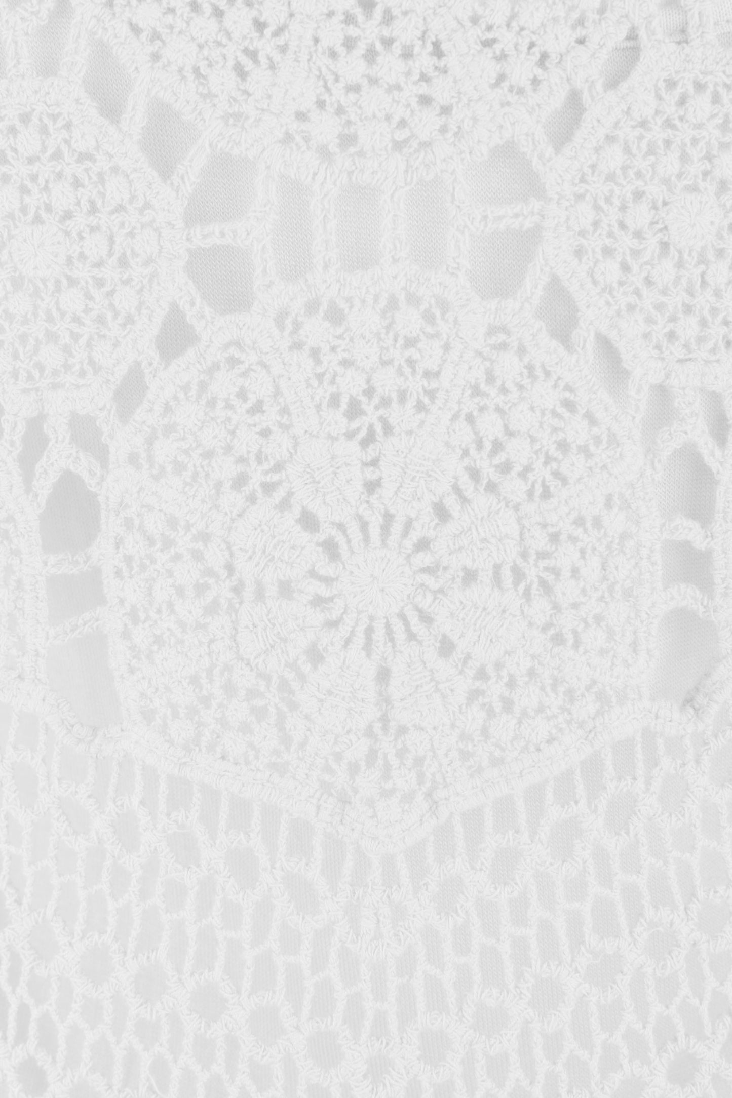 Scoop Hem Crochet Top