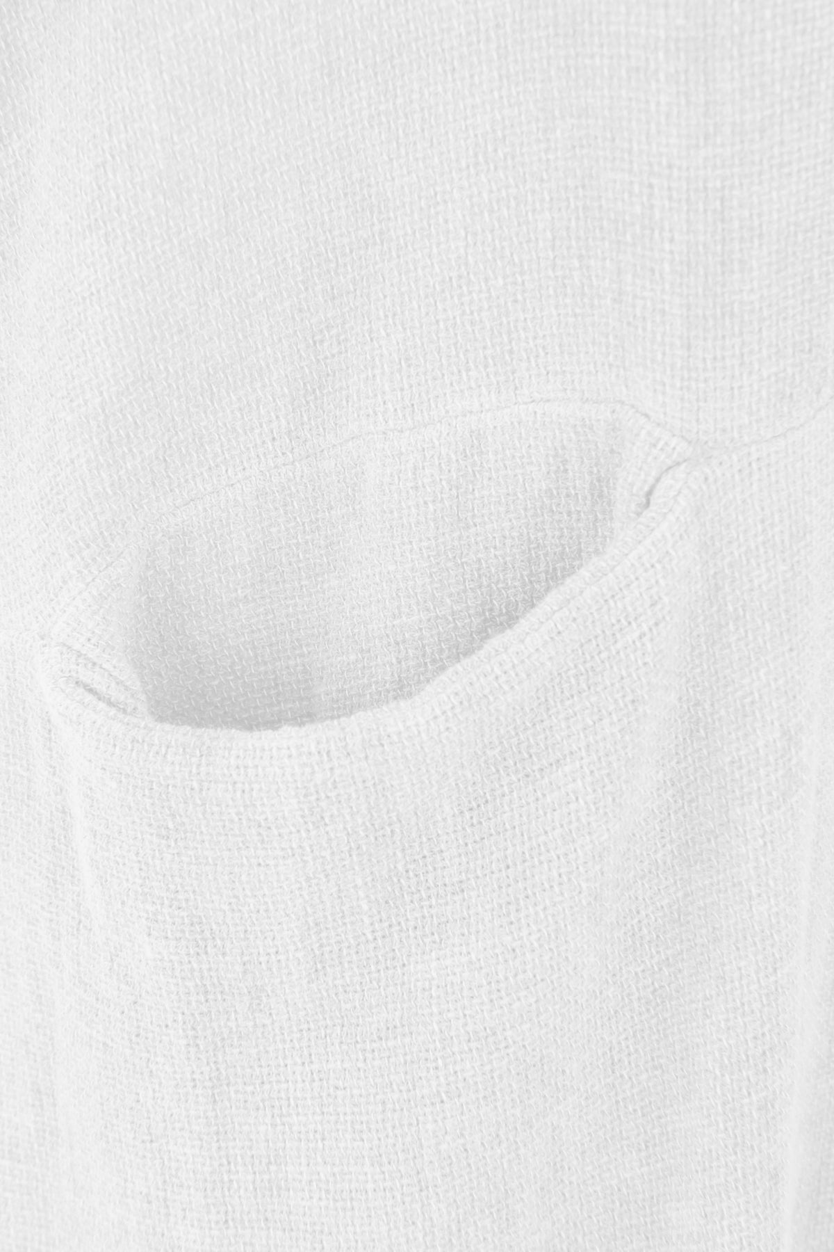 Hopsack Linen Dungaree