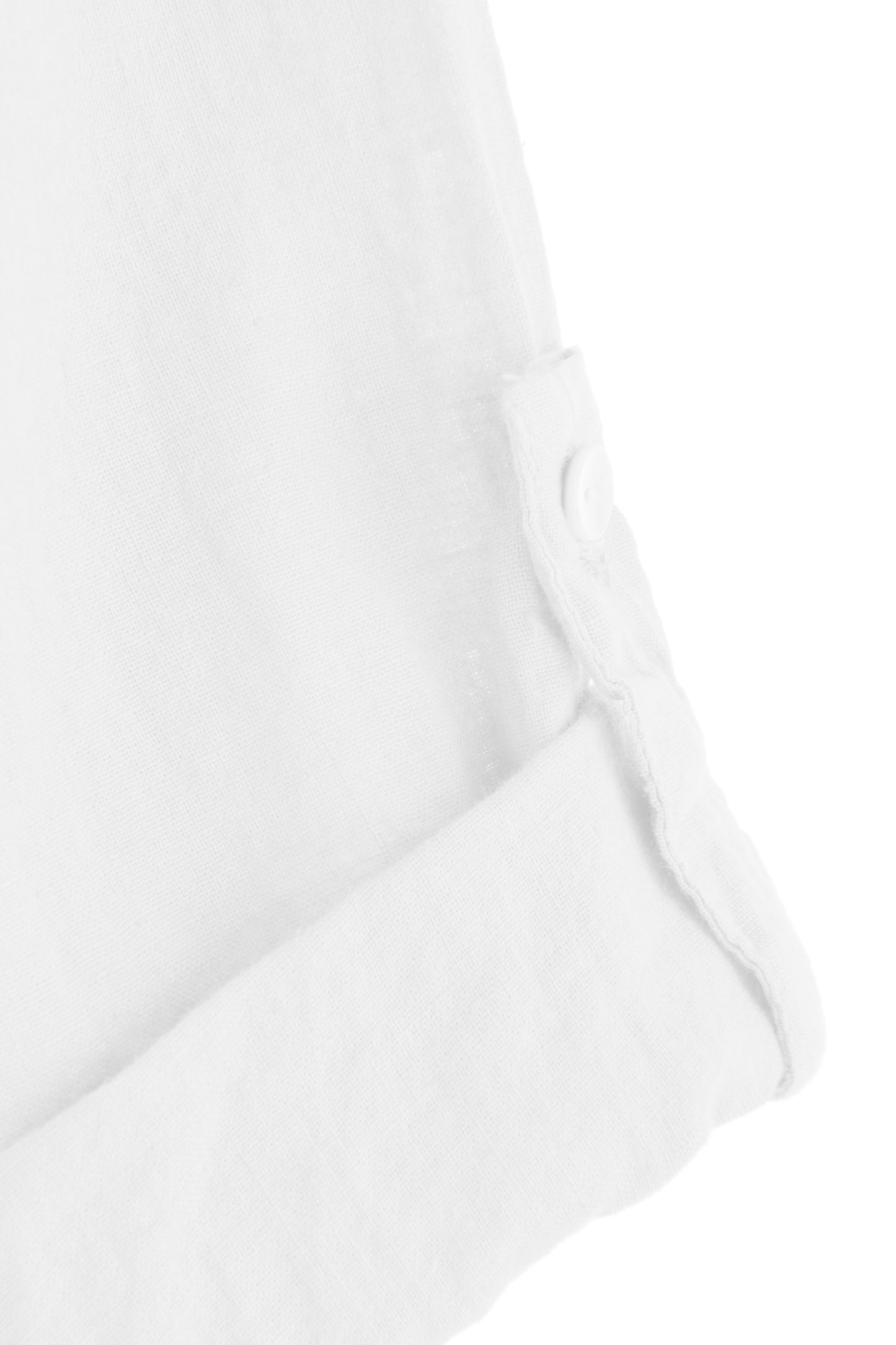 Tab Back Linen Jacket