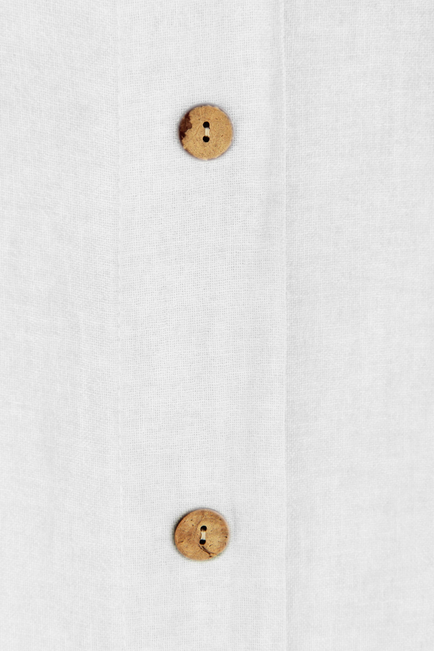 Sleeveless Button Back Linen Dress