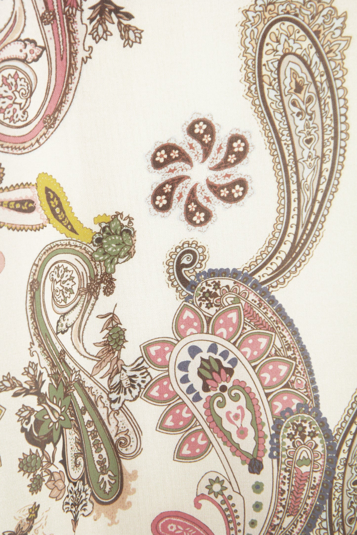 Paisley Print Blouse