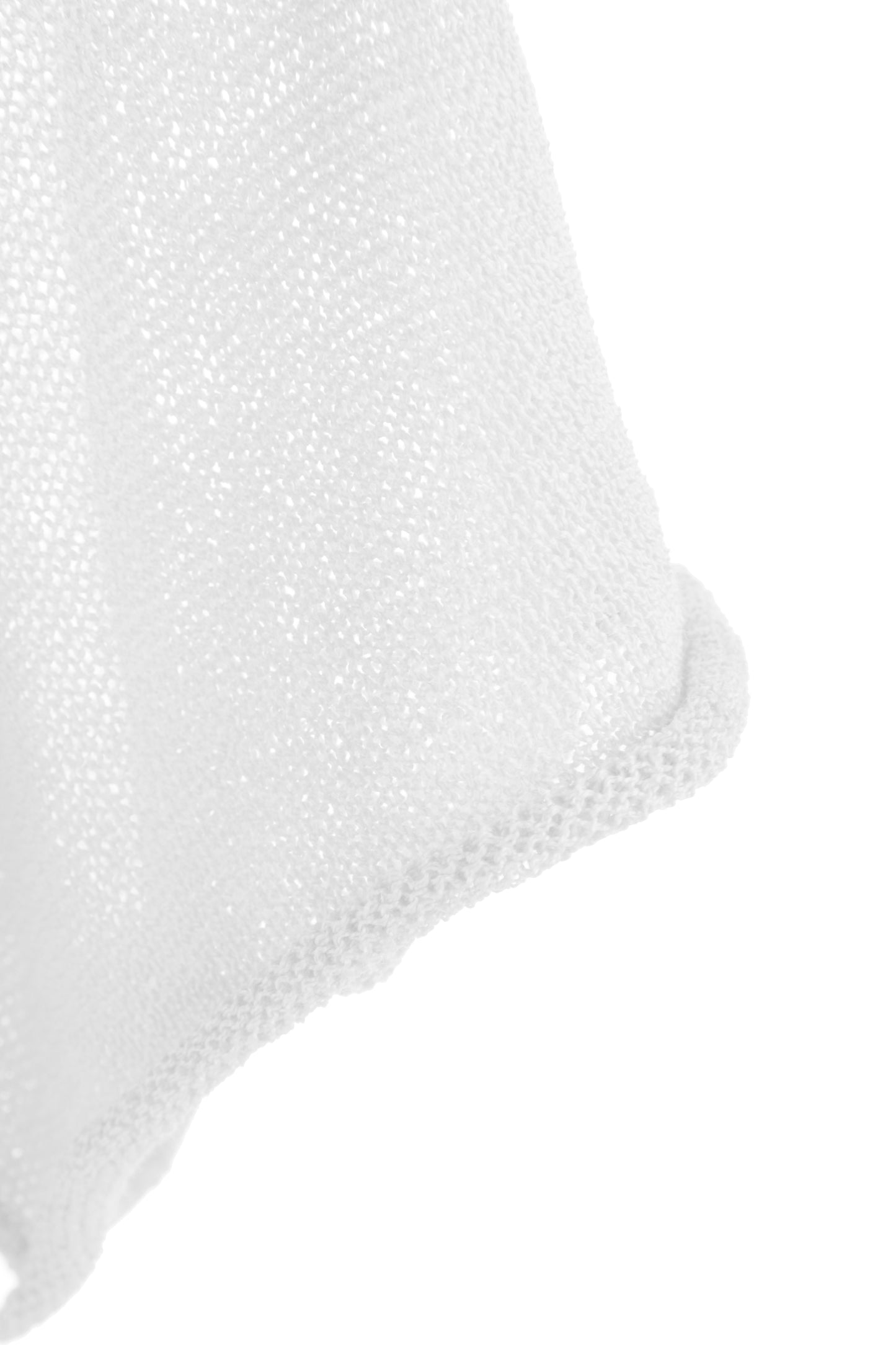 Fine Knit Mesh Top