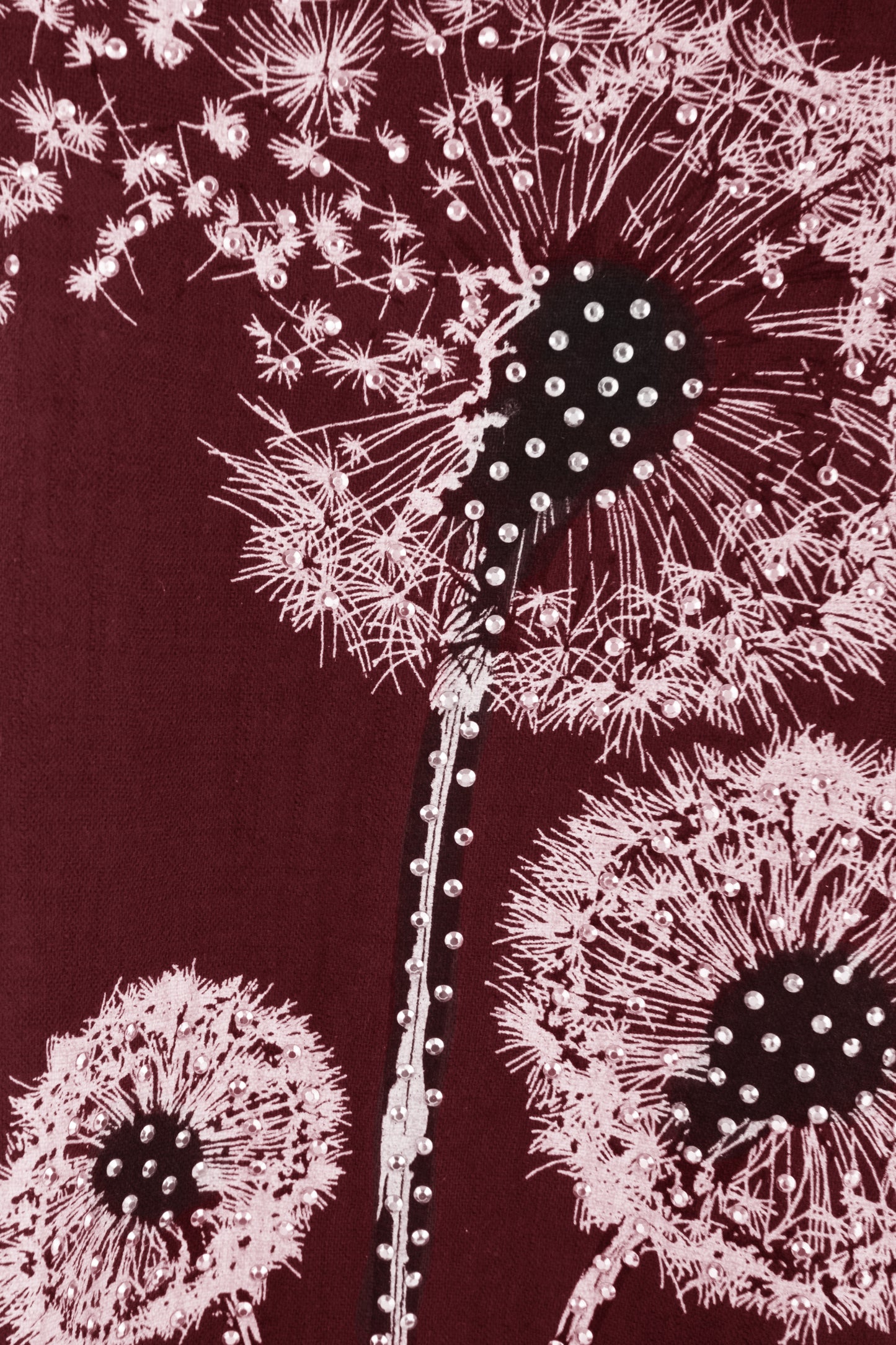 Dandelion Floral Print Cotton Top