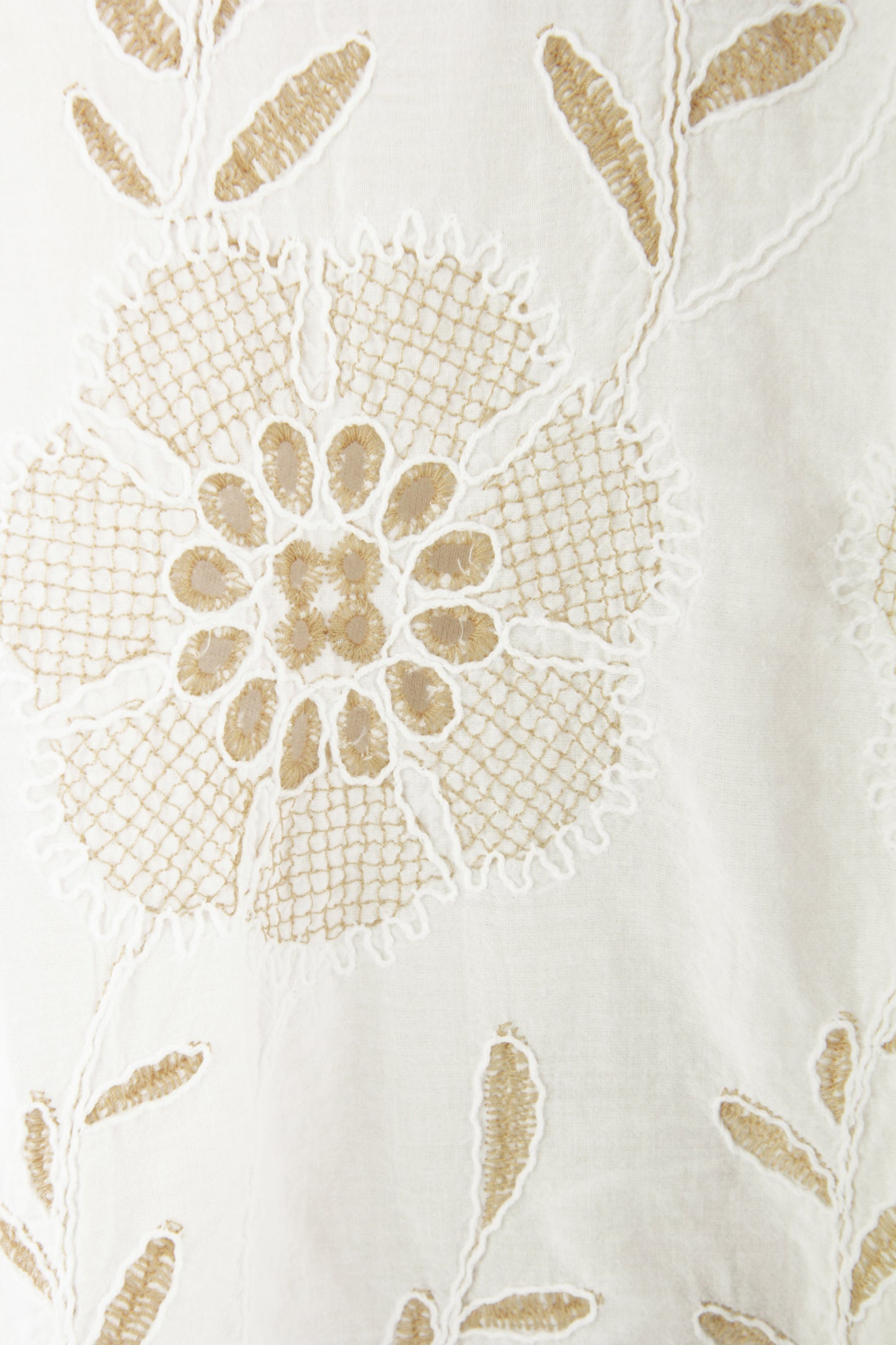 Broderie Anglaise Top