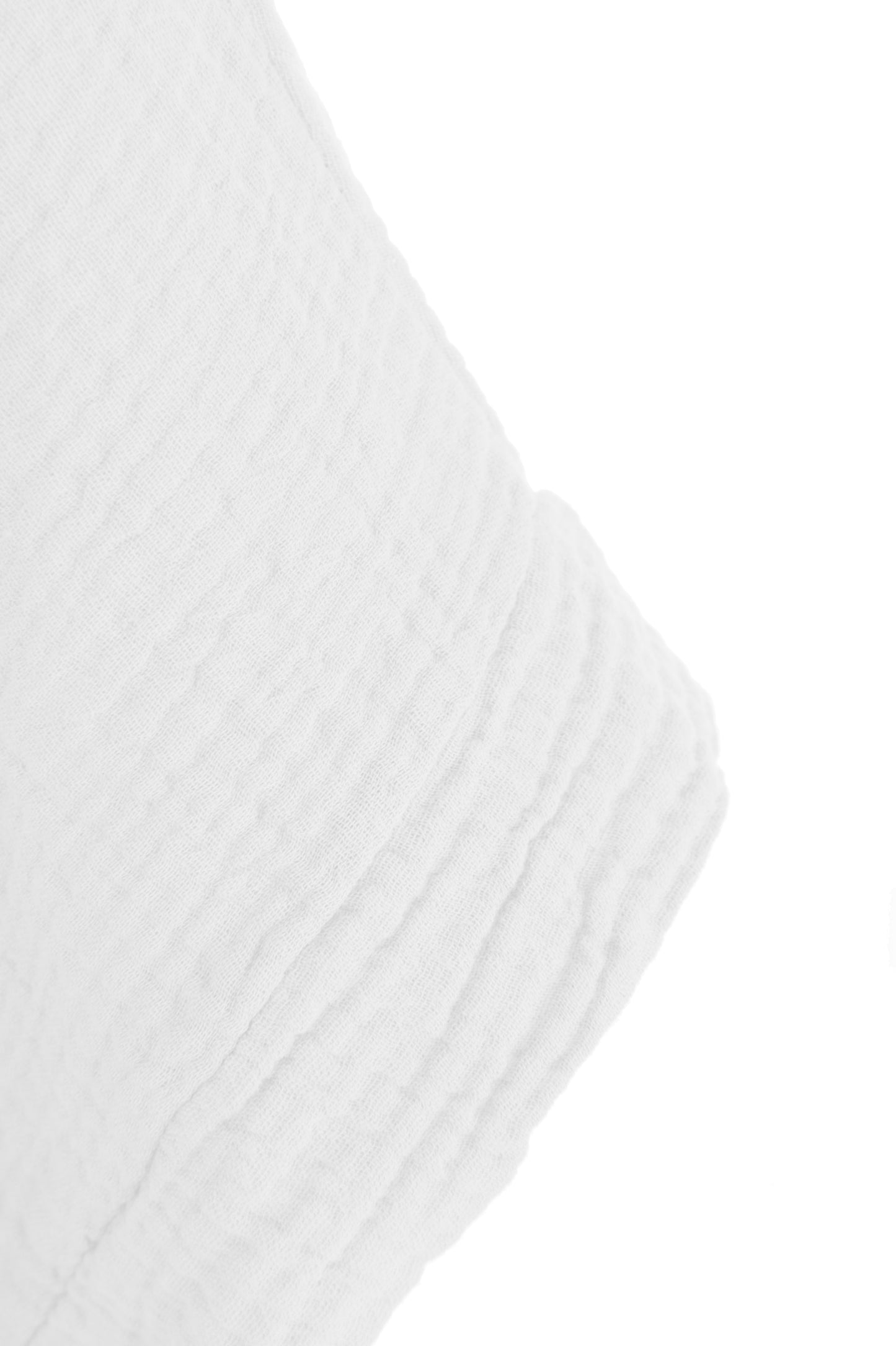 Plain Cheesecloth Midi