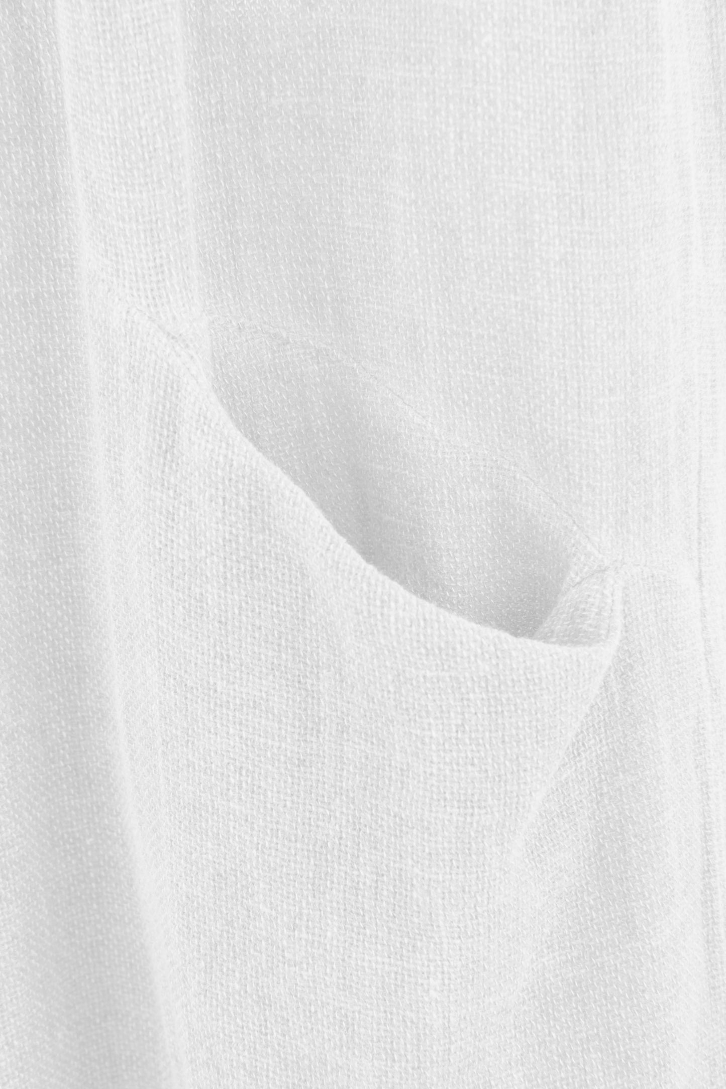 2 Slit Pocket Teabag Linen Trouser