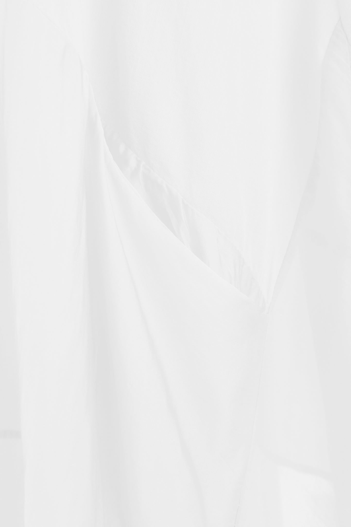 Silk Panel Tunic Dress
