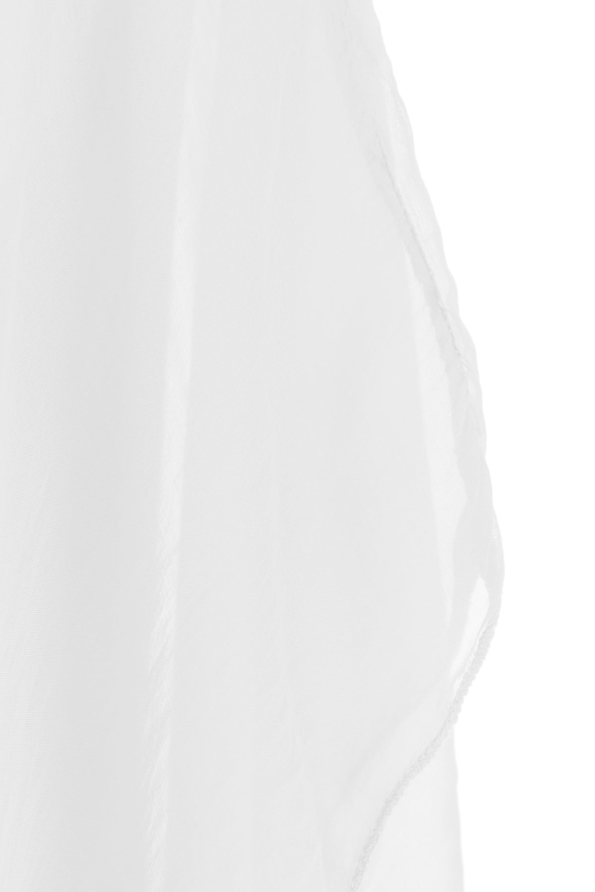 Batwing Silk Kaftan Midi