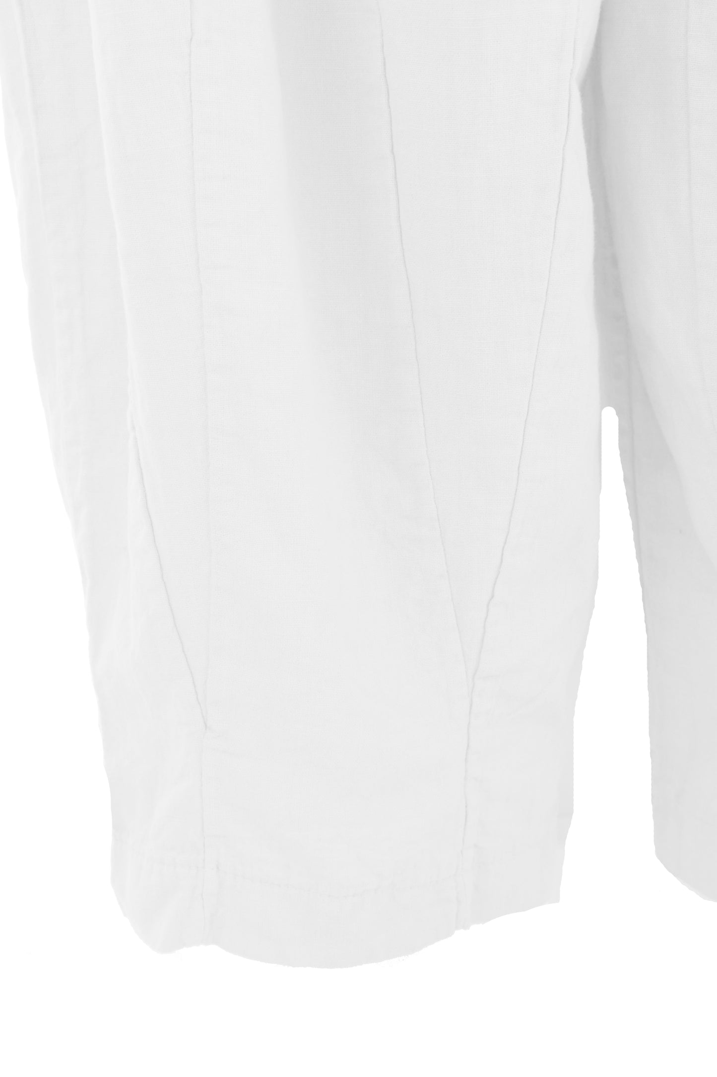 Panel Detail Linen Trouser
