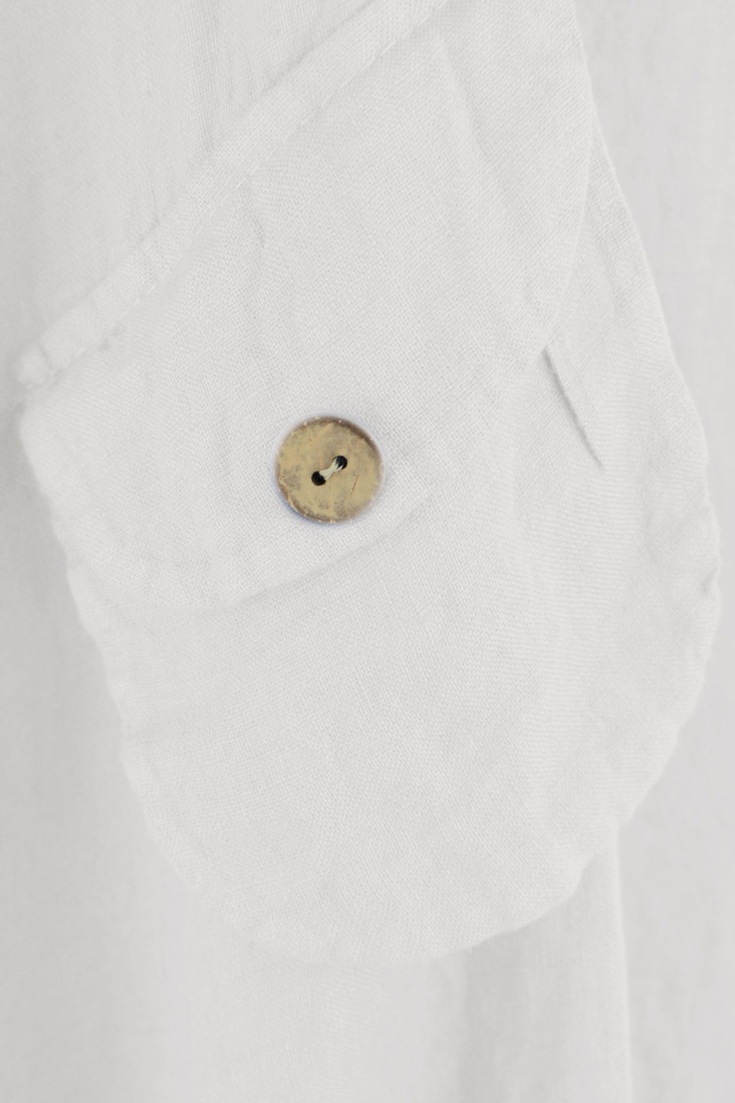 Flap Pocket Linen Jumpsuit