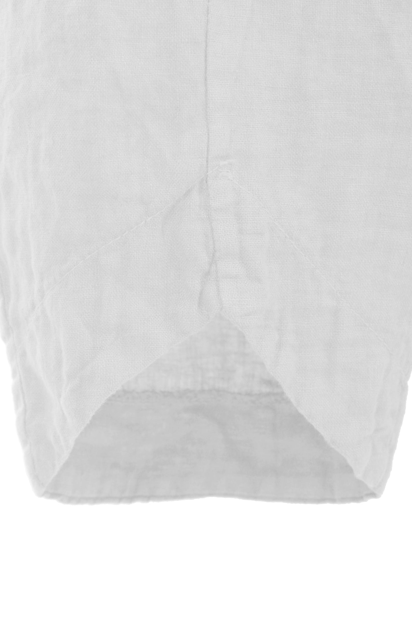 Hi Low Ankle Linen Trouser