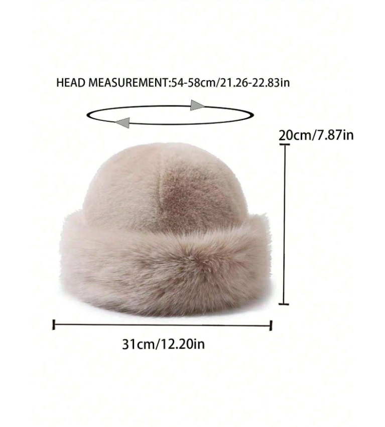 Faux Fur Hat