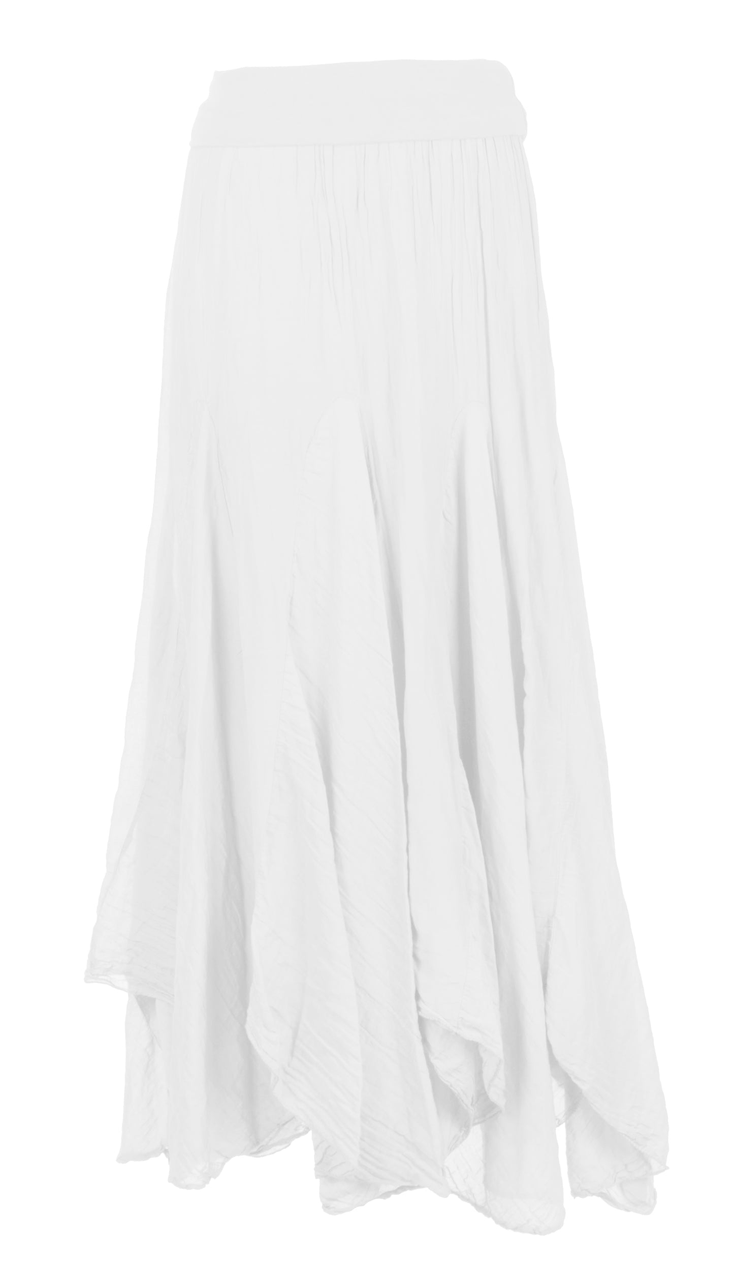 Silk Panel Skirt