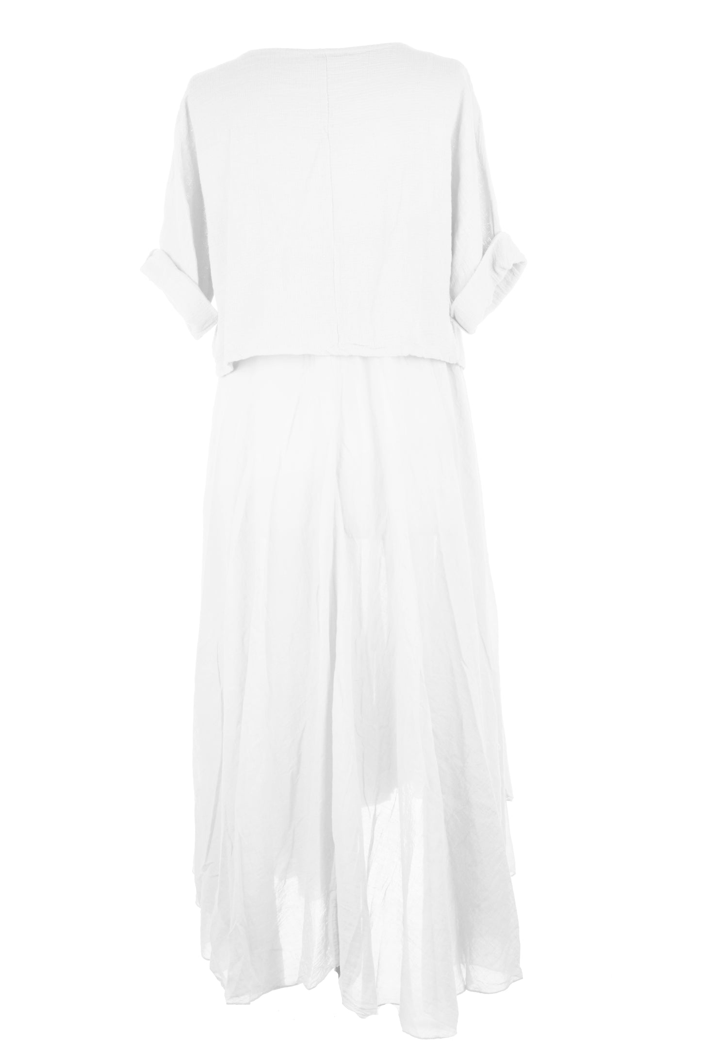 2 Piece Flare Dress