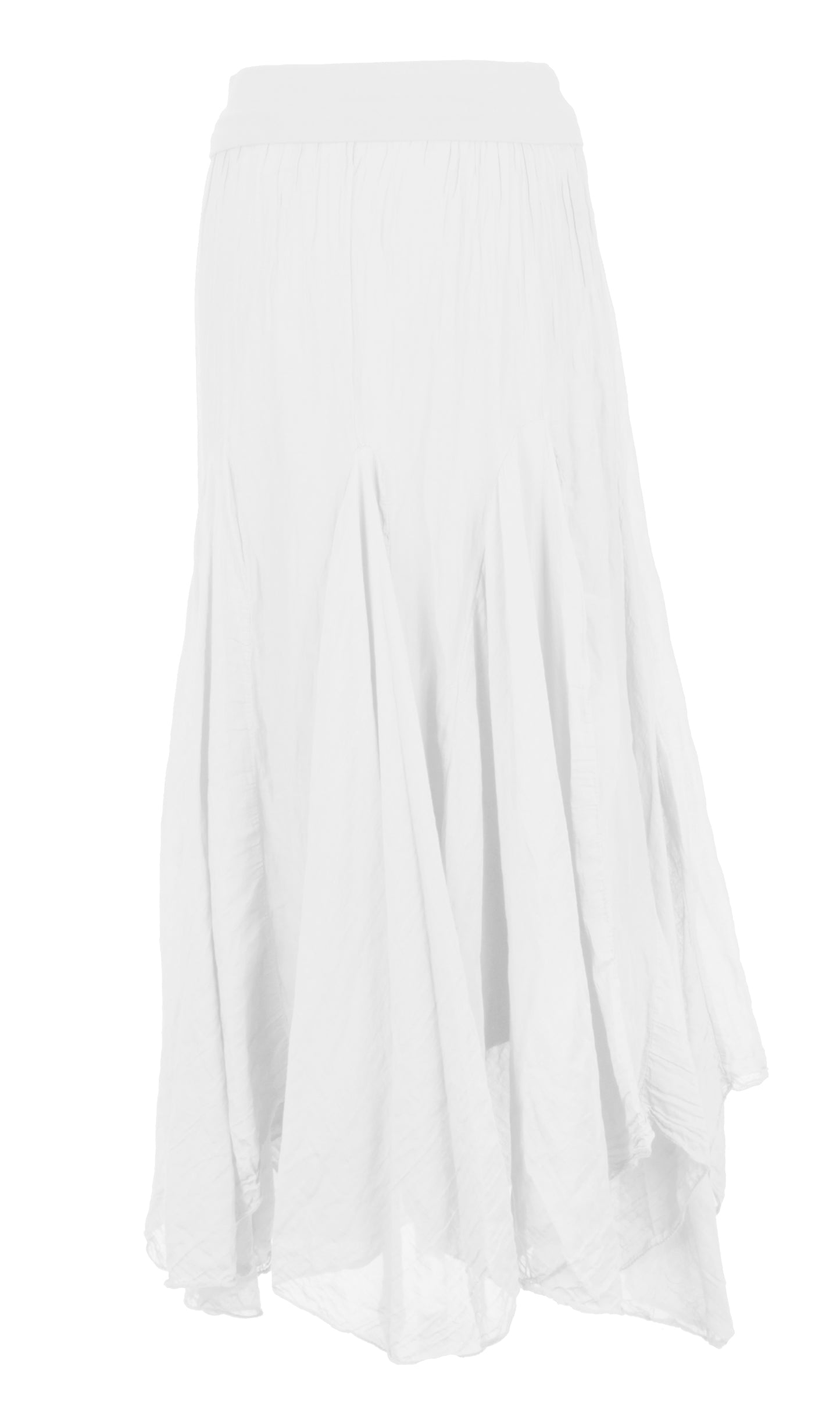 Silk Panel Skirt