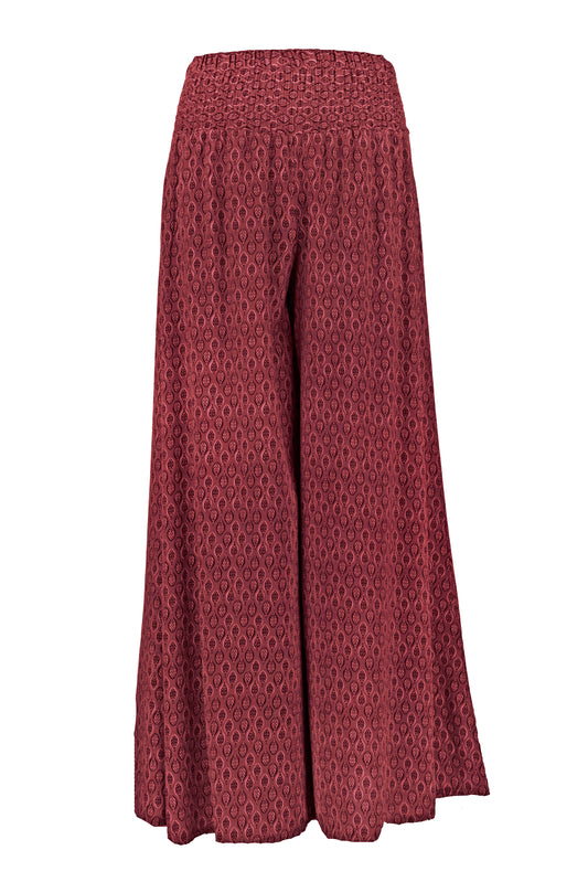 Printed Palazzo