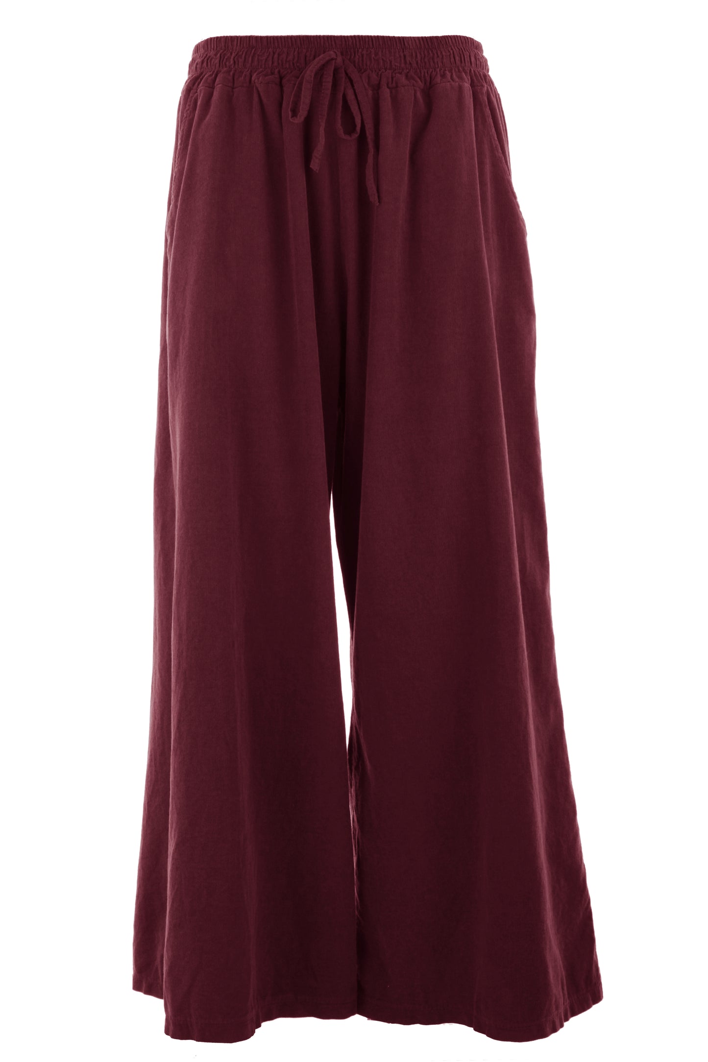 Wide Leg Corduroy Trouser