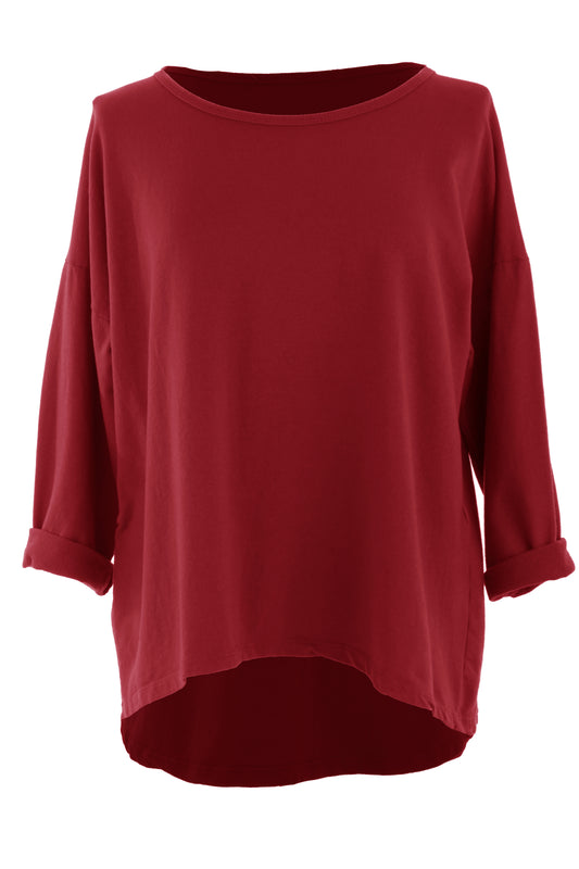 Plain Jersey Top