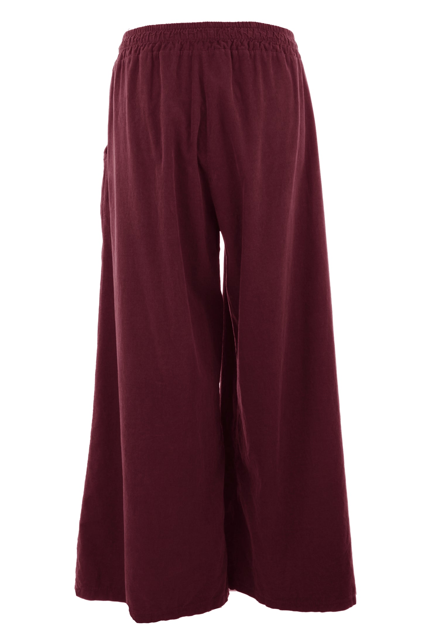 Wide Leg Corduroy Trouser