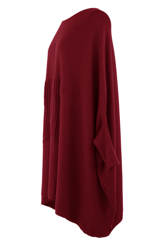 Ribbed Star Jumper