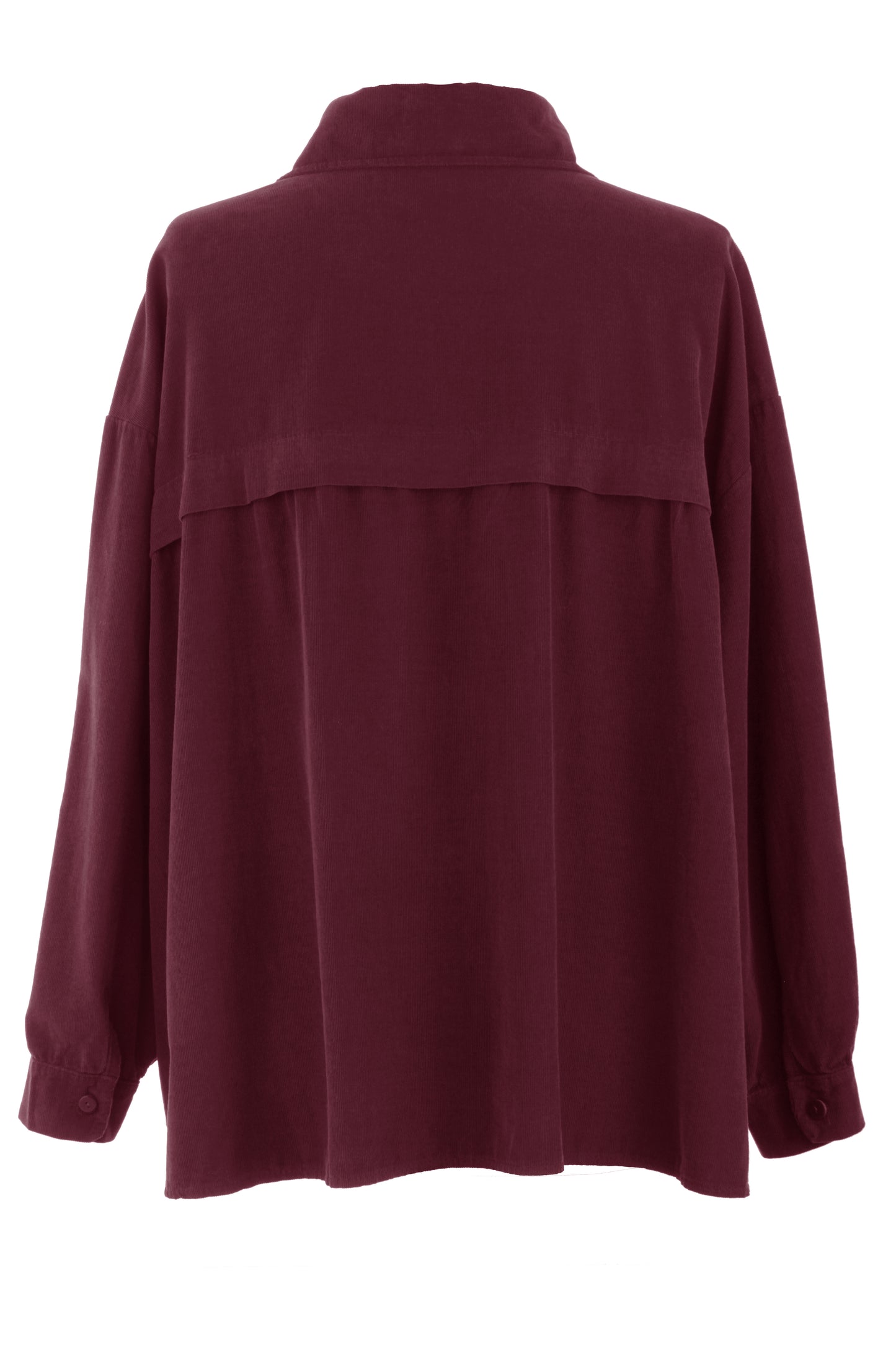 Batwing Corduroy Shirt
