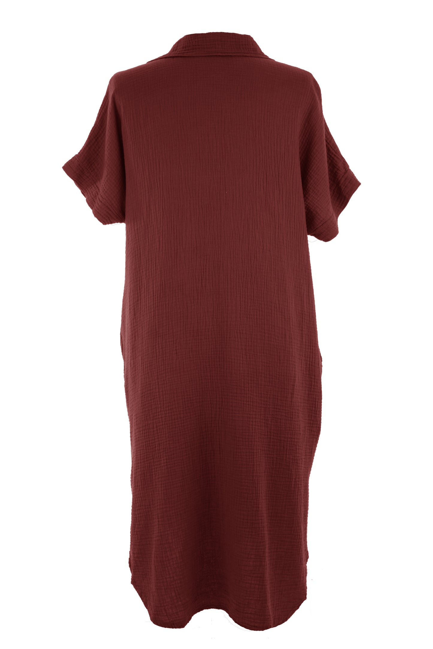 Plain Cheesecloth Midi
