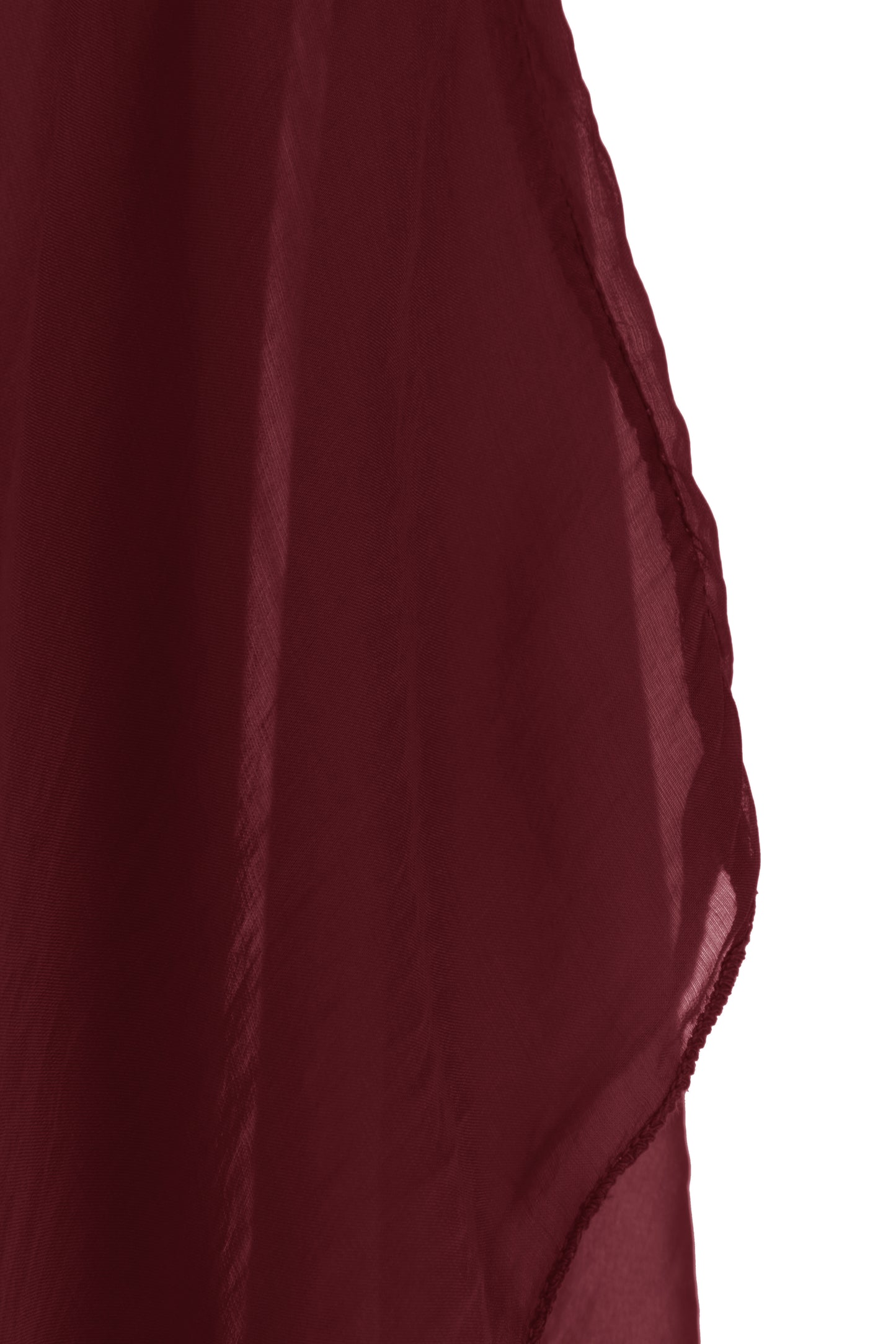 Batwing Silk Kaftan Midi