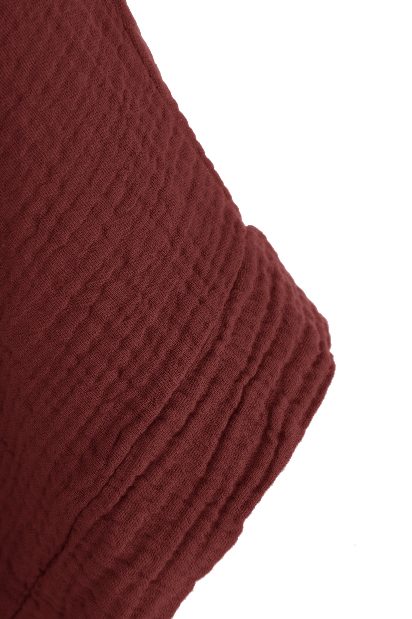 Plain Cheesecloth Midi