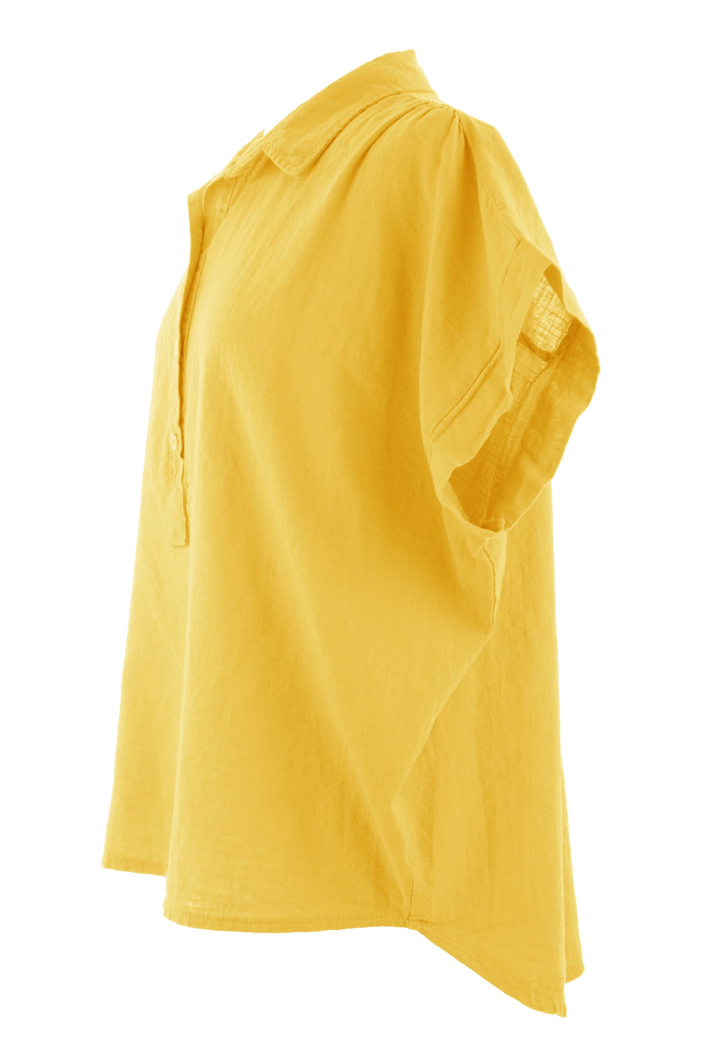 3 Button Linen Shirt