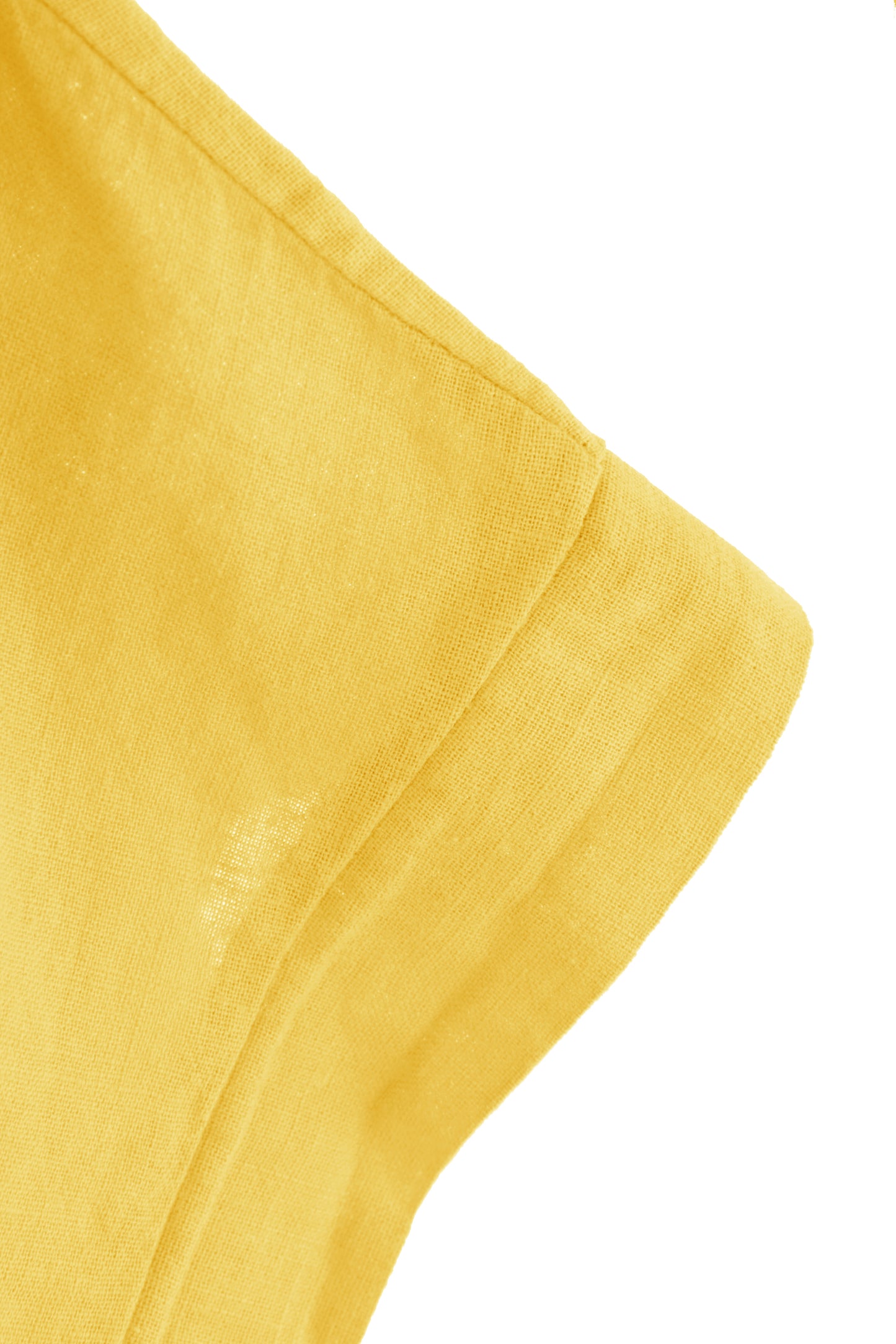 3 Button Linen Shirt