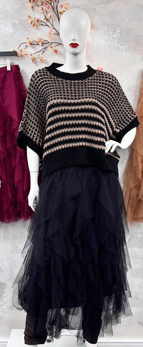 Striped Knit Jumper