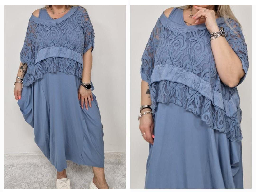 Lace Poncho