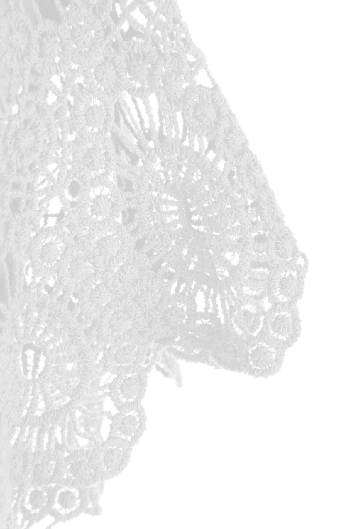 Crochet Trim Cotton Top
