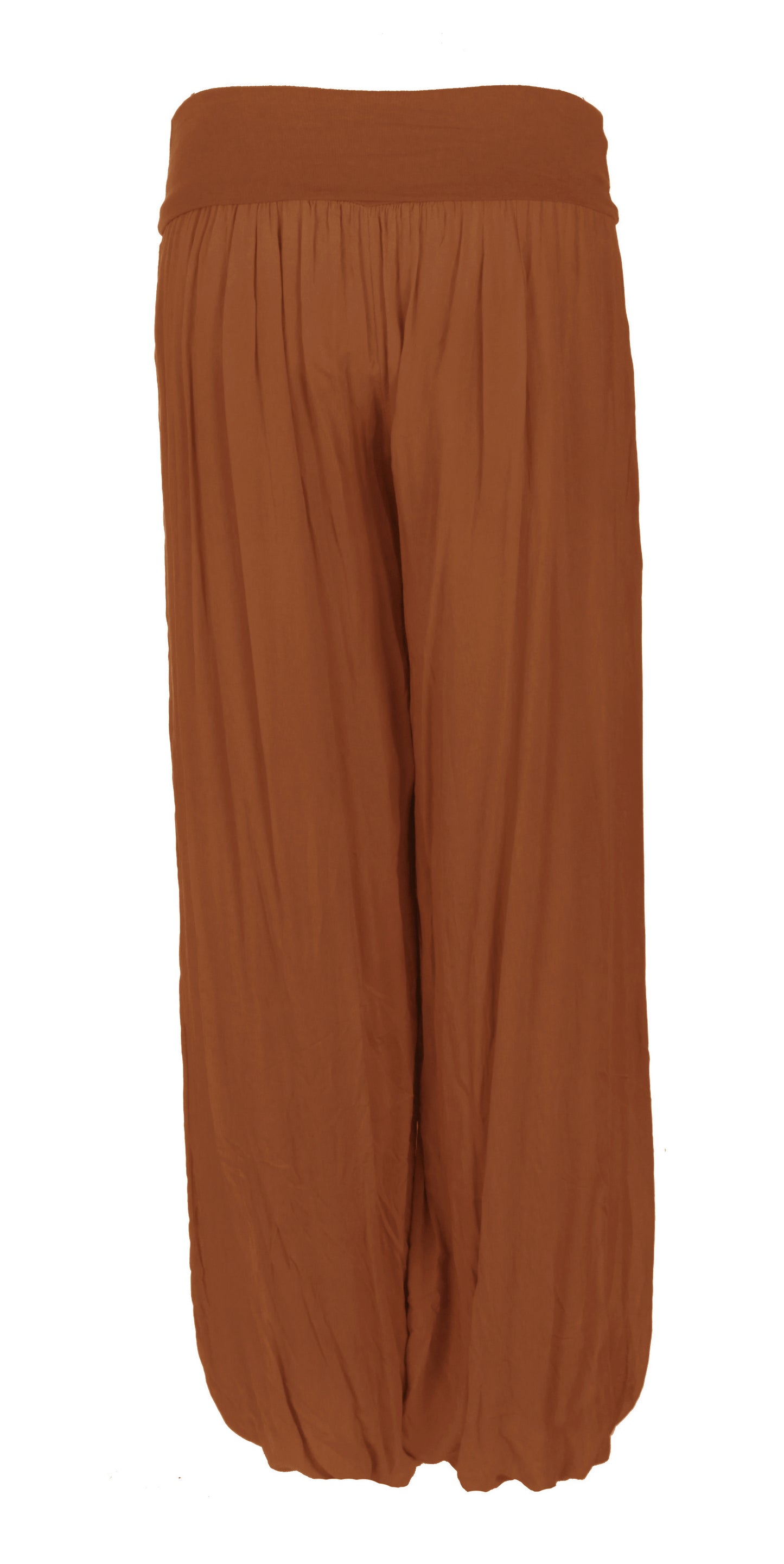 Puffball Cotton Trouser