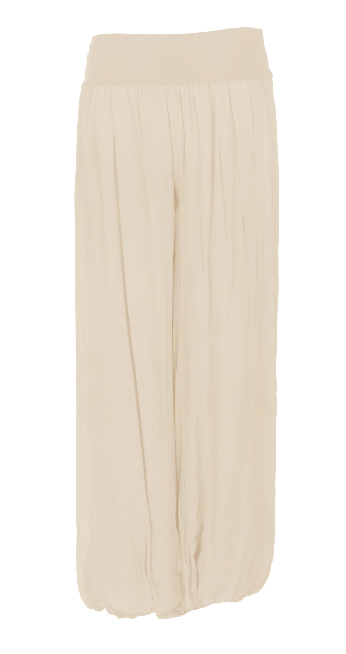 Puffball Cotton Trouser