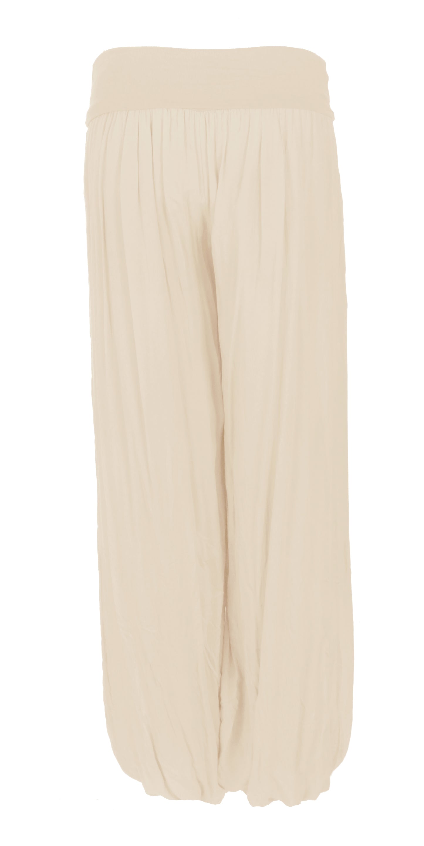 Puffball Cotton Trouser
