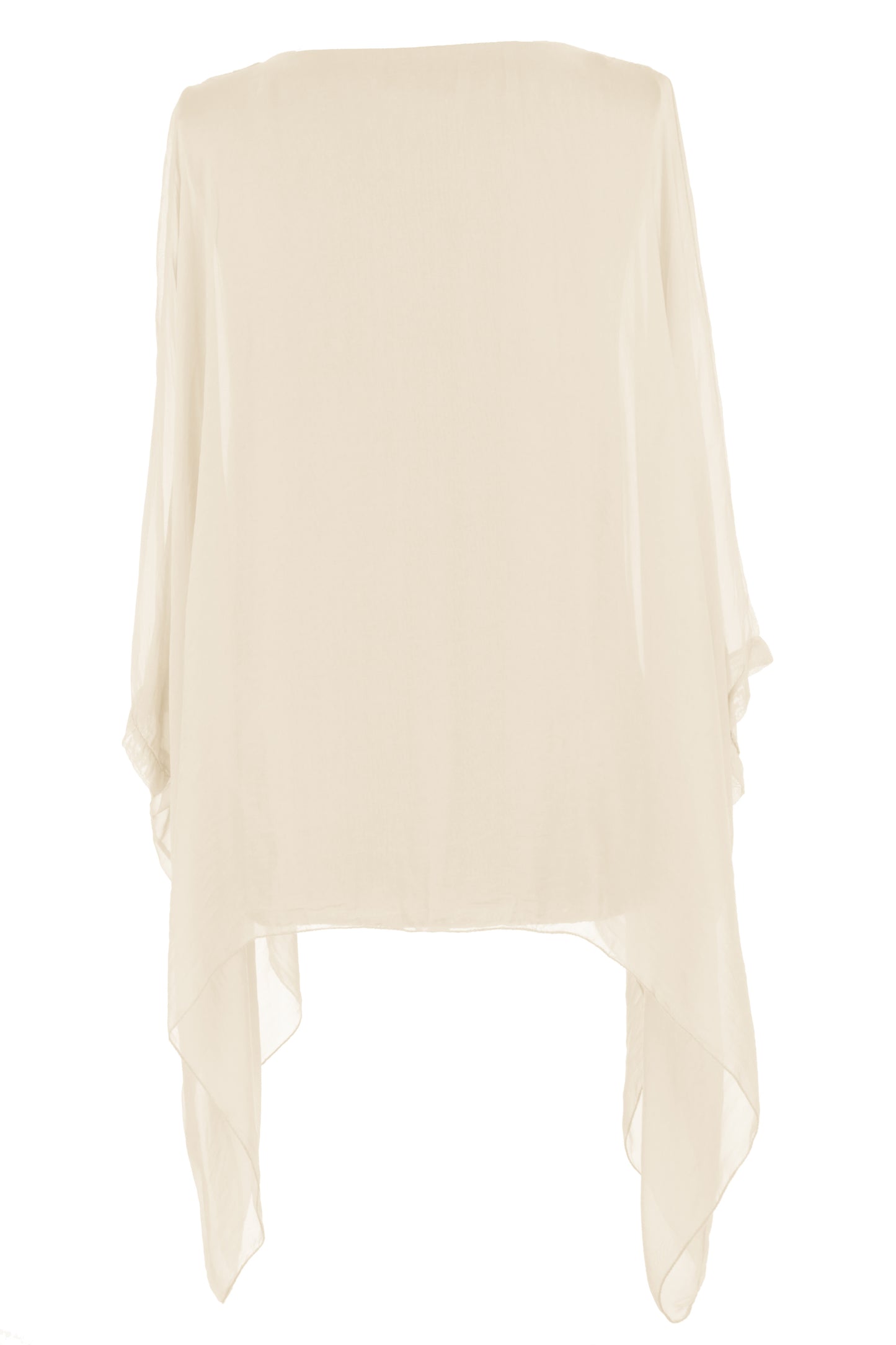 Batwing Silk Top