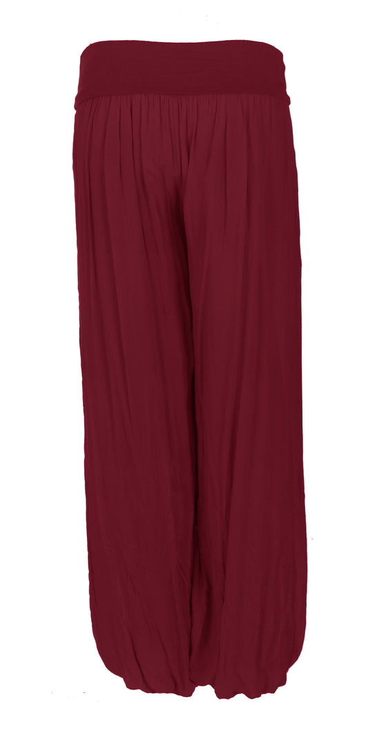 Puffball Cotton Trouser