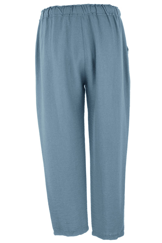 Crinkle Tapered Trouser