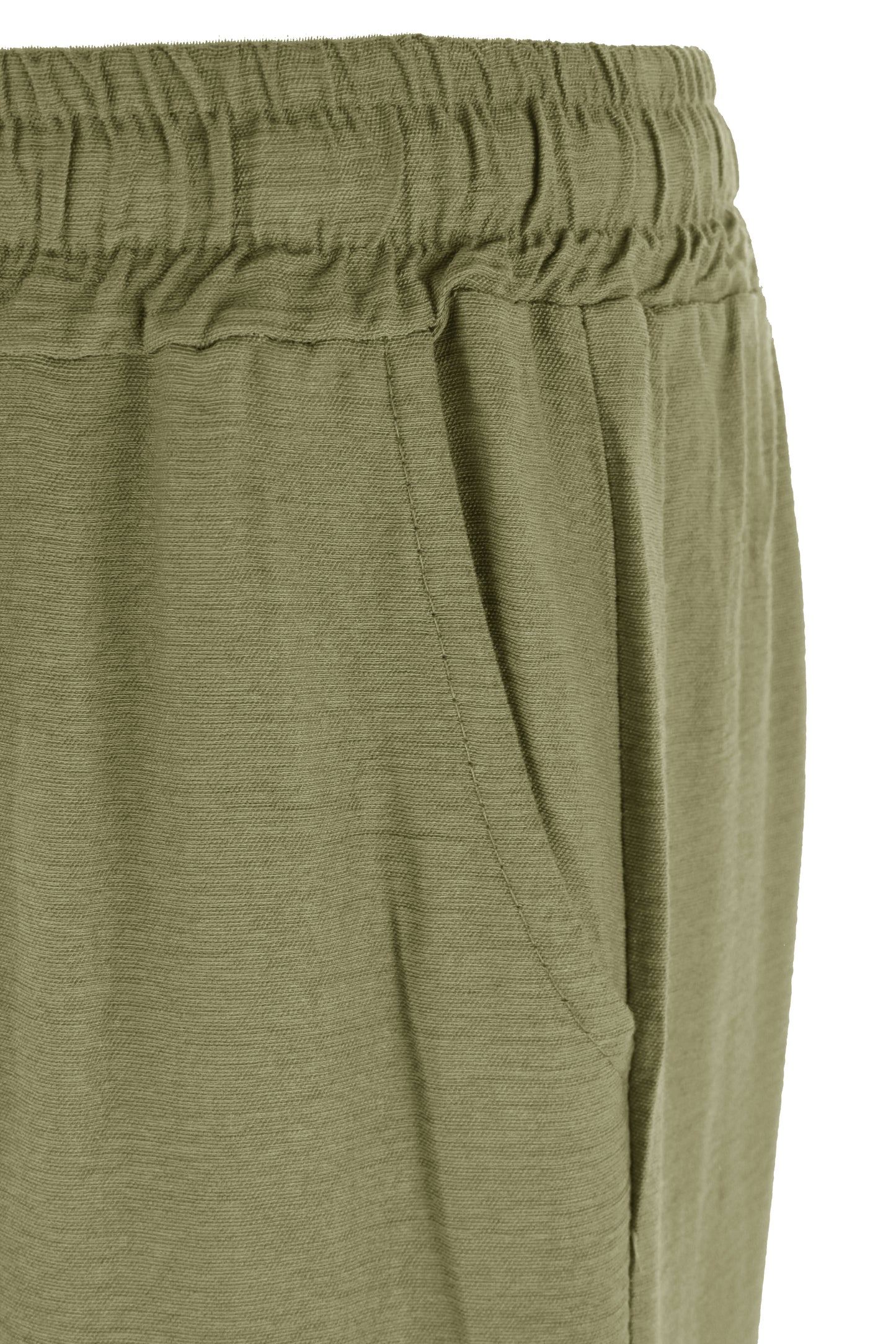 Crinkle Cargo Trouser