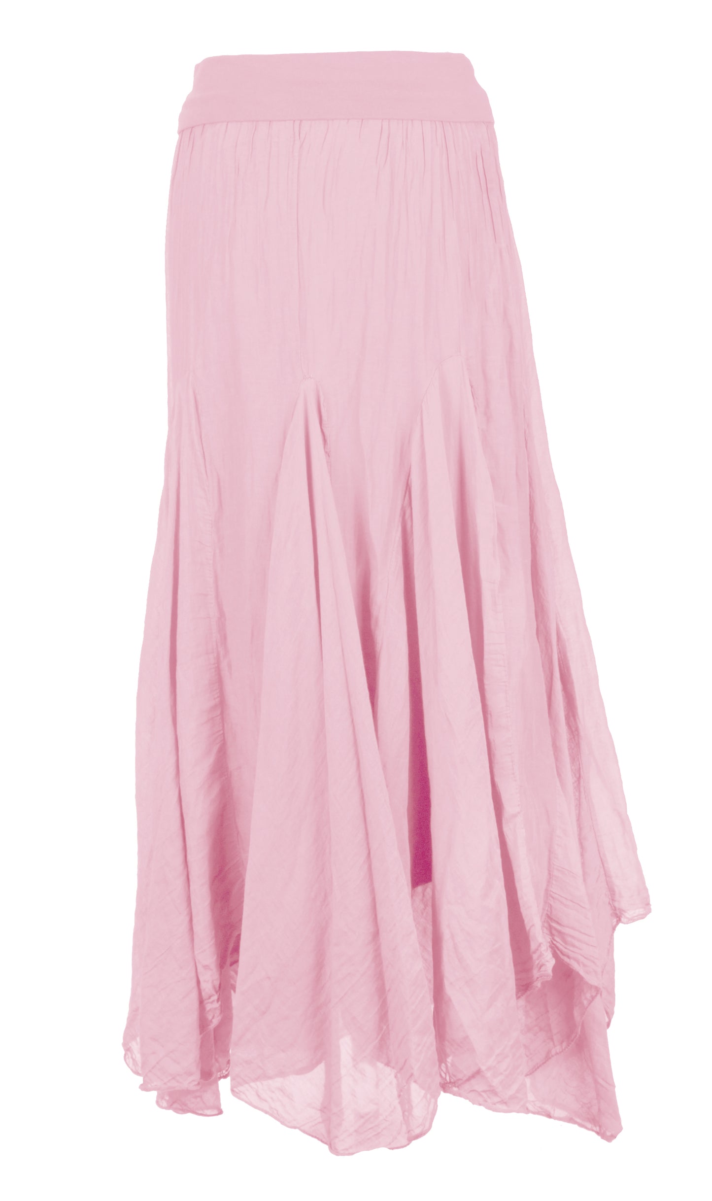 Silk Panel Skirt