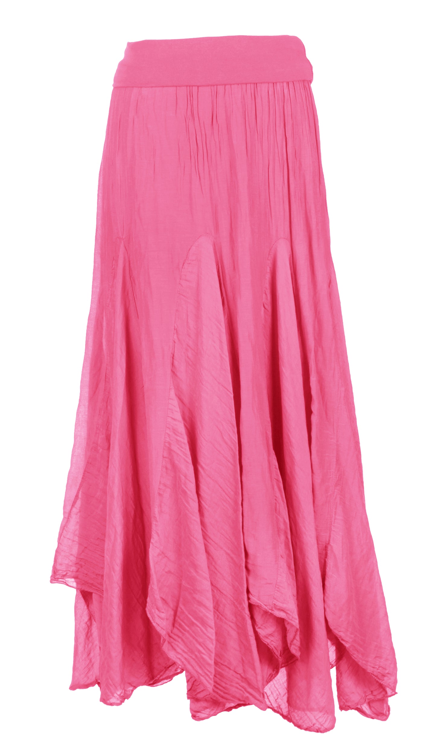 Silk Panel Skirt
