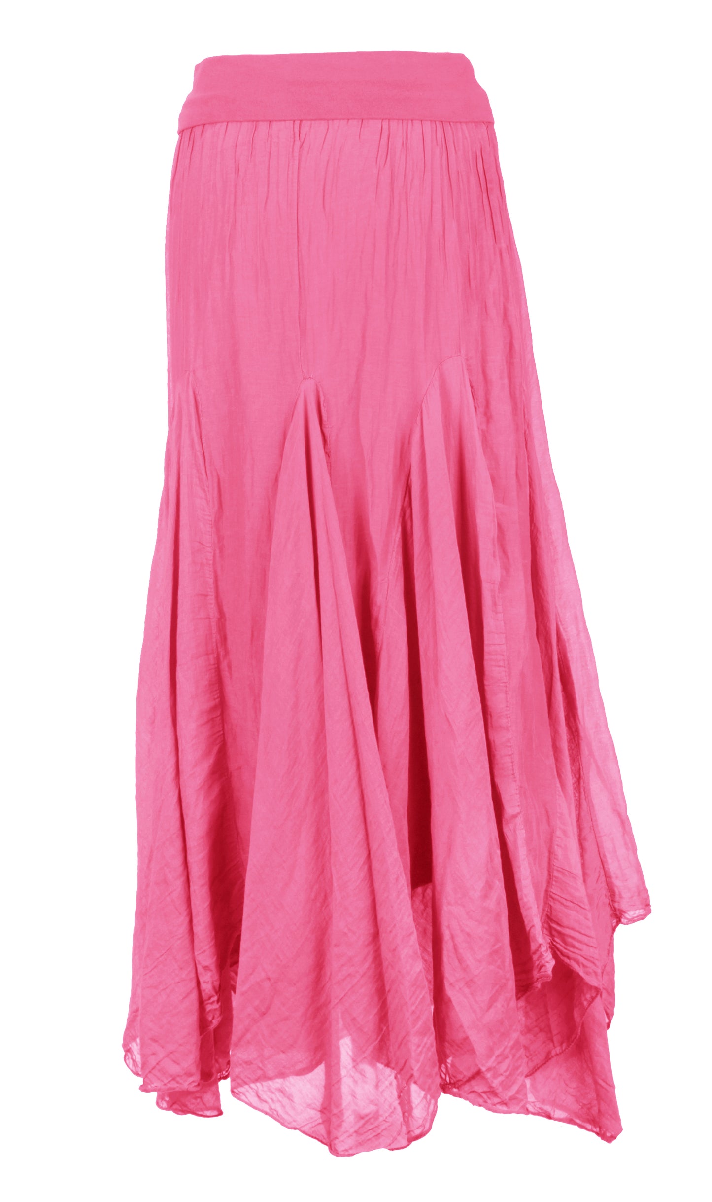 Silk Panel Skirt