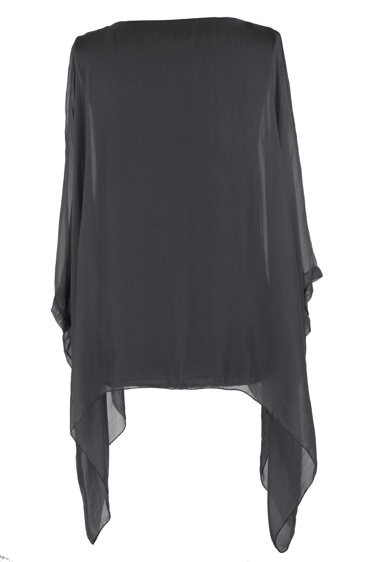Batwing Silk Top