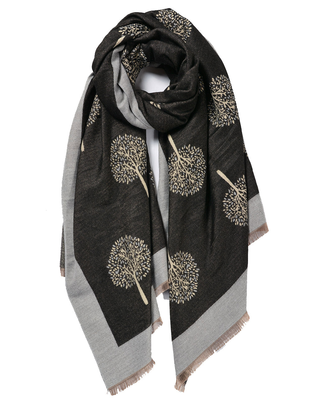 New Tree Of Life Cashmere Scarf