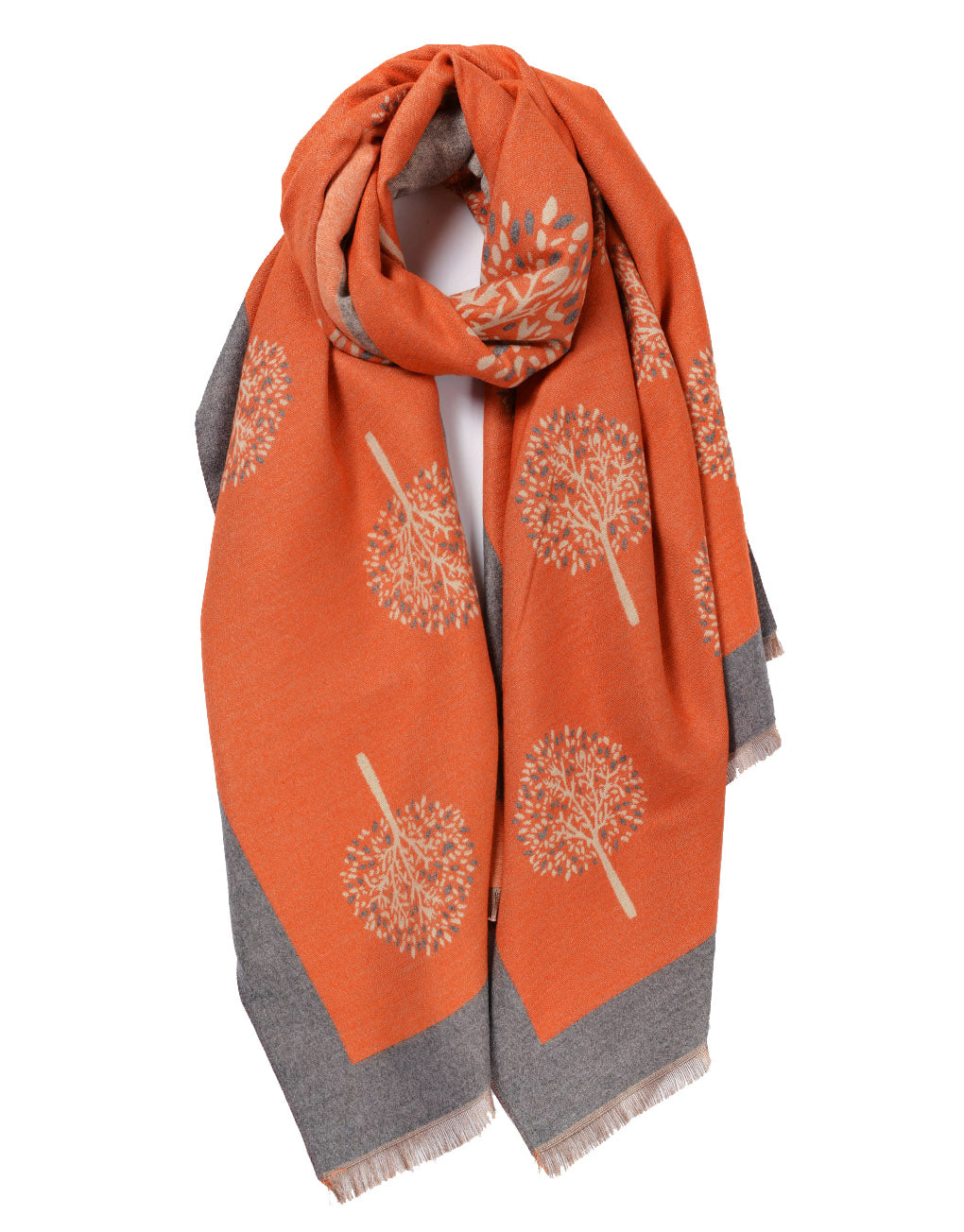 New Tree Of Life Cashmere Scarf