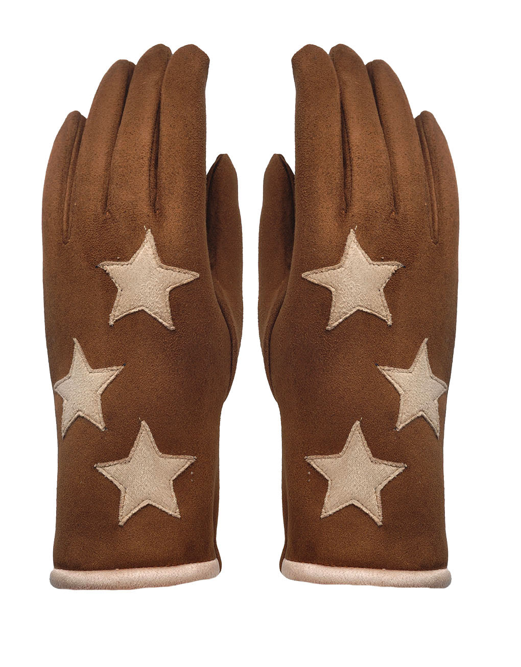 Star Suede Gloves