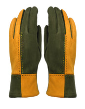 Load image into Gallery viewer, Patch Suede Gloves

