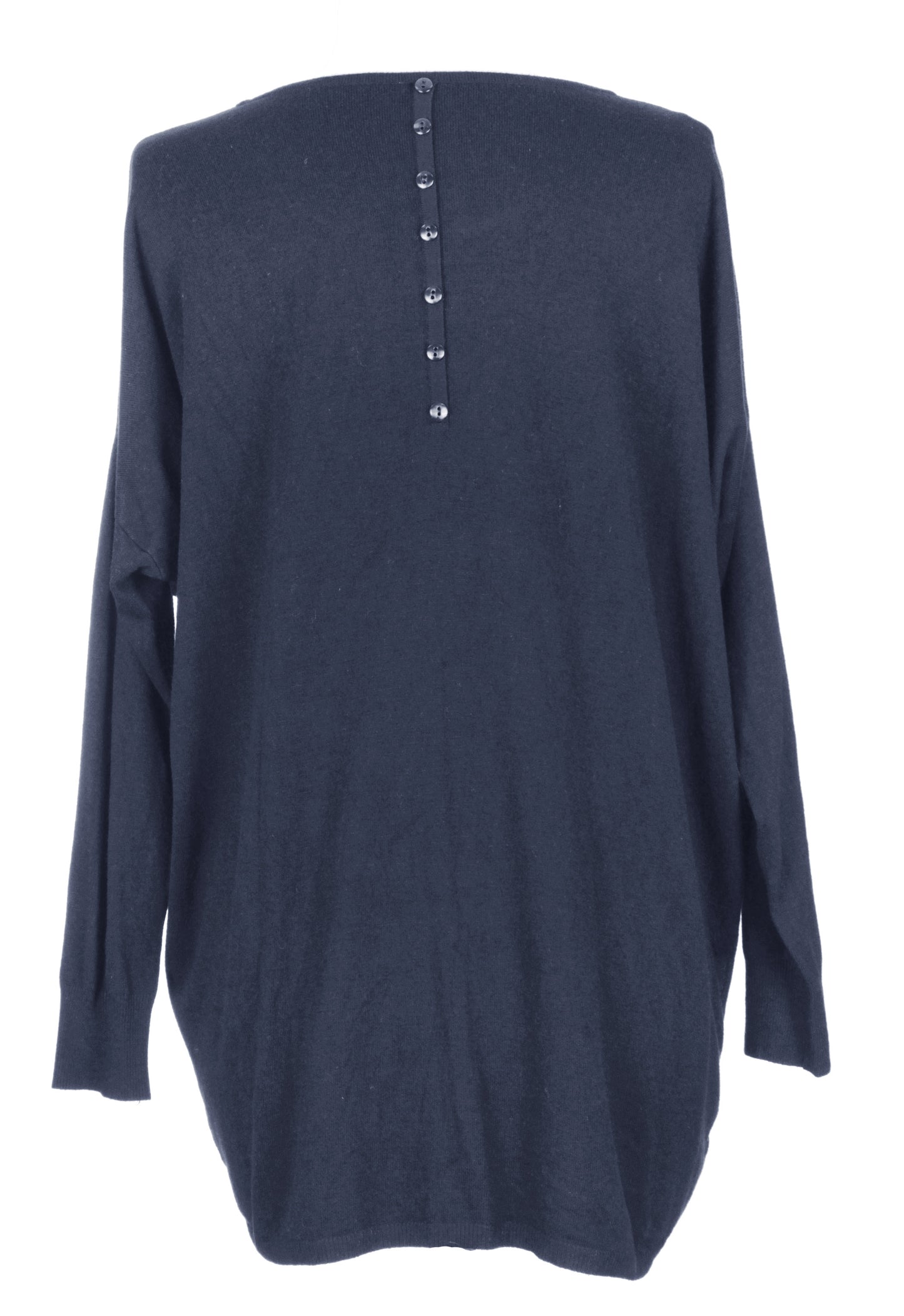 Button Back Jumper